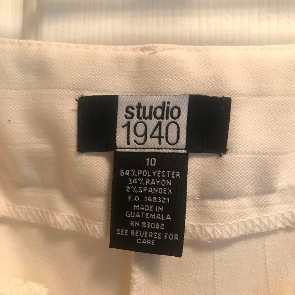 Studio 1940 Dress Pants - Picture 3 of 6